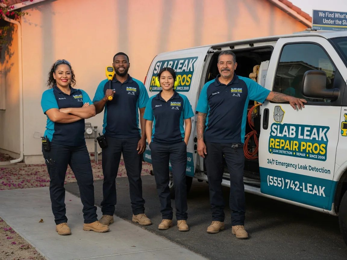 Slab Leak Repair company in Oberon, ND